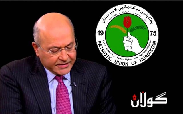  بەرپرسێکی یەکێتی: لیستەکەی بەرھەم ساڵح ناتوانێ جێگە بە یەکێتی لێژ بکات 