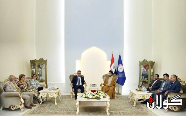  پەرلەمانتارێک: سروەی خوشكی شاسوار دیداری عەممار حەکیمی ڕێک خستووە 