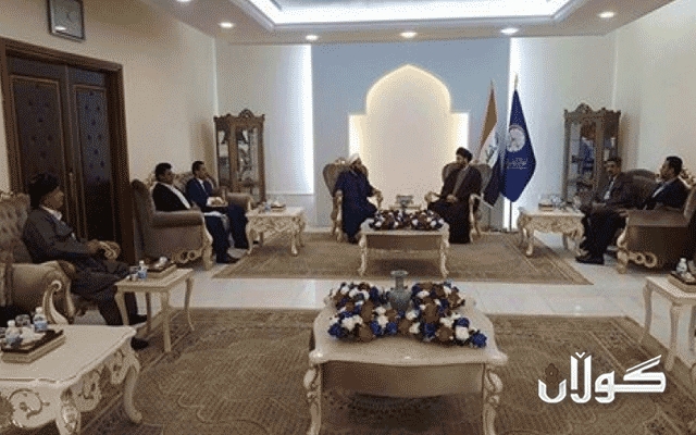  هادی عامری بۆ شاندێکی خورماتوو: ناتوانم داوای گەڕانەوەی ئاوارەکان بکەم 