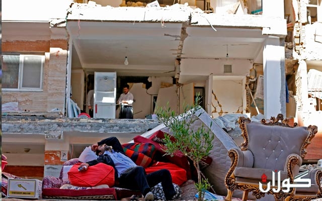 بومه‌له‌رزه‌یه‌كی نوێ ئێرانی هه‌ژاند