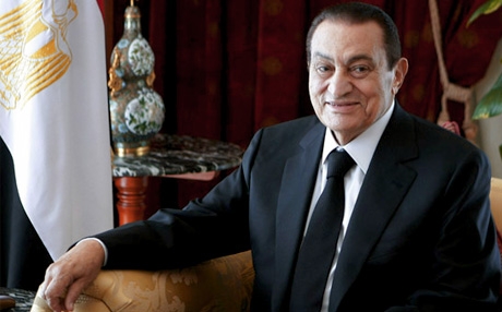  موبارەك هۆكاری بەپەلە دەستلەكاركێشانەوەی لە سەرۆكایەتی میسر ئاشكراكرد 