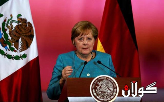 مێرکڵ: پێویستە کاربکرێت بۆ هێورکردنەوەی قەیرانی قەتەر