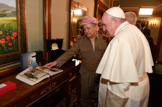 پەرلەمانتارێك: سوپاسەكەی پاپا بۆ سەرۆك بارزانی سوپاس و پێزانینە بۆ پێشمەرگە و خەڵكی كوردستان