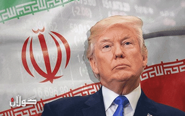  تره‌مپ: ته‌نها ڕێگا چاره‌ى ئاشتی له‌ خۆرهه‌ڵاتى ناوه‌ڕاست گۆڕینی ڕژێمى ئێرانه‌ 