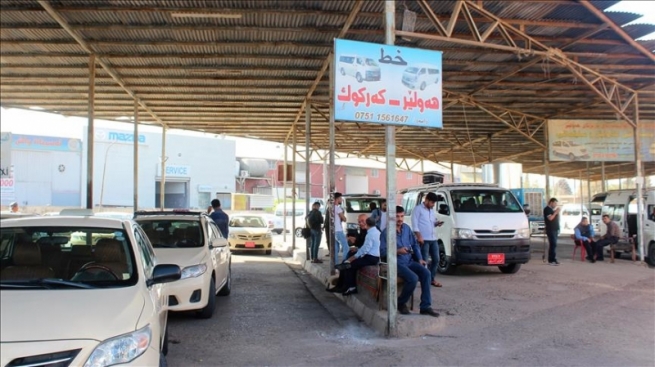 كرێی ڕێگەی هەولێر و كەركووك دوو هێندە زیاد دەبێت
