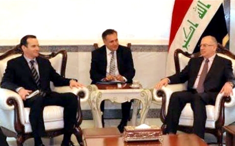  نوجەیفی و ئەمریكا پرسی پەیوندییەكانی هەولێرو بەغدا تاوتوێ دەكەن 