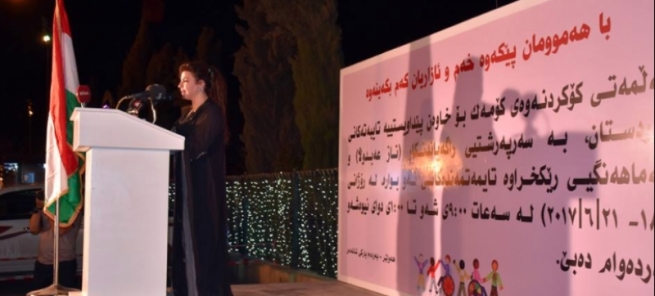 ئەمشەو دوا شەوی ھەڵمەتی کۆکردنەوەی کۆمەکە بۆ خاوەن پێداویستییە تایبەتییەکانی کوردستان
