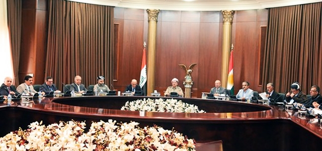  سەرۆکایەتی هەرێمی کوردستان ناوی لیژنەی دانوستاندن لەگەڵ بەغدا بڵاودەکاتەوە 