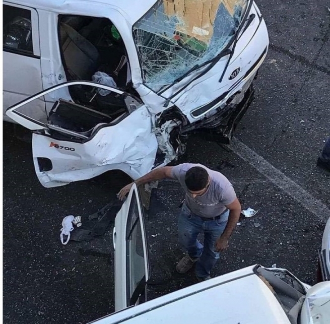 ڕووداوێكی هاتووچۆ له‌ هه‌ولێر قوربانیی لێده‌كه‌وێته‌وه‌