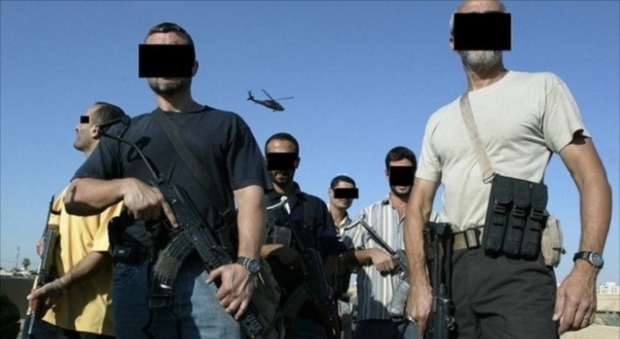 چوار پاسه‌وانی كۆمپانیاى بلاك وۆته‌رى ئه‌مه‌ریكى به‌ تۆمه‌تى كوشتنى هاووڵاتییانى عێراقى سزا دران