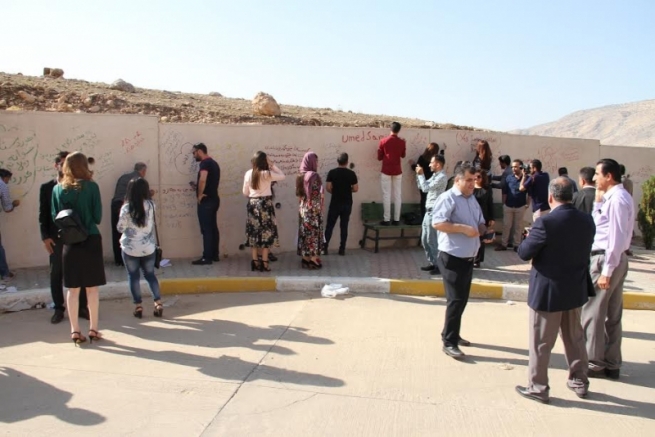  رۆژنامەڤانێن دھوکێ پشتەڤانیا ریفراندومێ کر و دیوارەک ب (بەلێ) نەخشاند