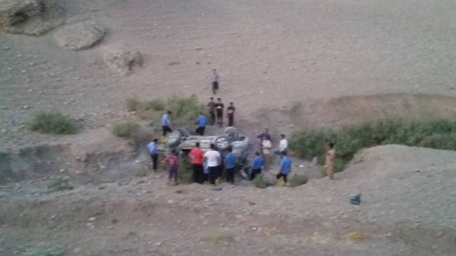گەرمیان.. لە رووداوێکی ھاتوچۆ پێنج کەس بوونە قوربانی