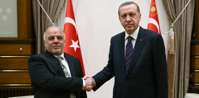 ئه‌ردۆگان و عه‌بادی جه‌خت له‌ نه‌هێشتنى تیرۆر ده‌كه‌نه‌وه‌ 