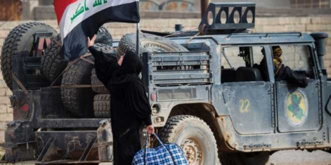 سوپای عێراق: وادەی كۆتاییهاتنی شەڕی مووسڵ دیار نیە