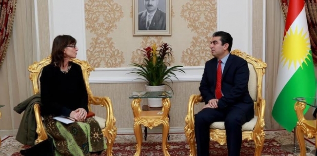 دھۆک.. تەکەزی ل سەر باشتر کرنا ڕەوشا ئاوارەیان ل وەرزێ زڤستانێ ھاتە کرن 
