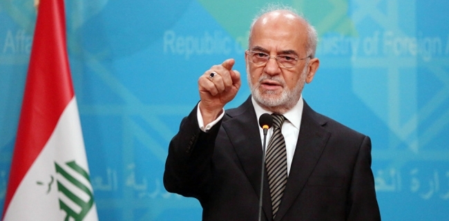 ئیبراهیم جەعفەری: عێراق یارمەتی هەموو وڵاتانی جیهان دەدات 