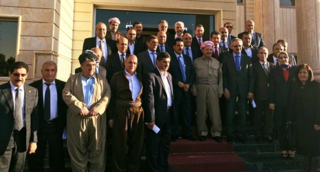 بارزانى کۆمسیۆنی باڵای هەڵبژاردنەکانی بۆ دیاریکردنی وادەی هەڵبژاردنەکانی کوردستان ڕاسپارد