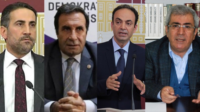 عوسمان بایدەمیر و سێ پەرلەمانتاره‌ ده‌ستگیركراوه‌كه‌ ئازادكران