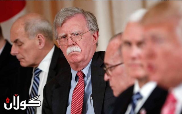 جۆن بۆڵتۆن: ئه‌و كێشه‌ و گرفته‌ ئابوورییانه‌ی رووبه‌ڕووی ئێران ده‌بنه‌وه‌، به‌هۆی ئه‌وه‌یه‌ تاران پاڵپشتیی تیرۆر ده‌كات.