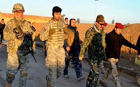  پۆلیسی قەزا و ناحیەکانی کەرکووک ناحیەیەک کۆنترۆڵدەکاتەوە 