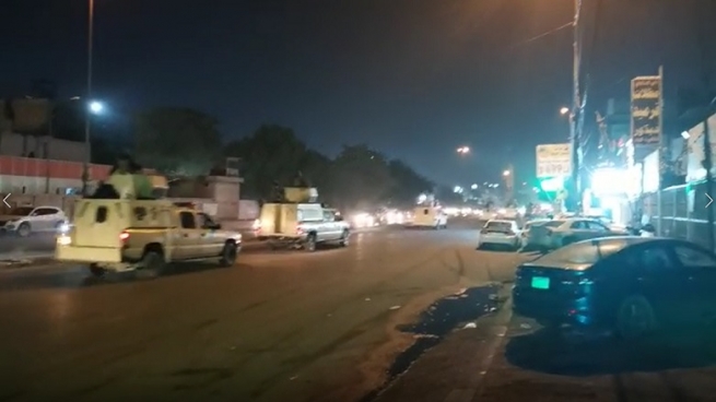  چه‌كدارانی سه‌رایا سه‌لام شه‌قامه‌كانی به‌غدایان ته‌نی