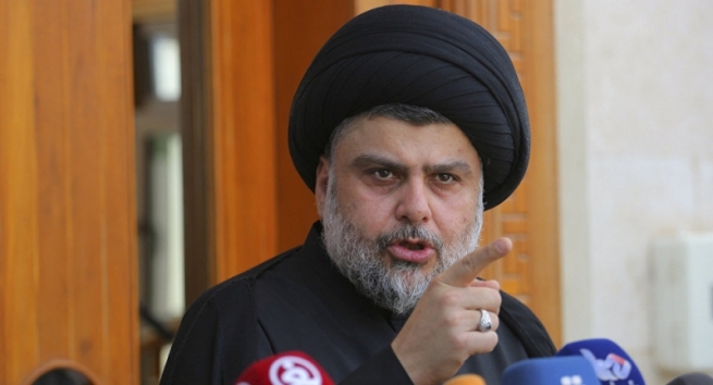سەدر داواكارە گەنجانی عێراق لە شەڕی سووریا تێوەنەگلێن