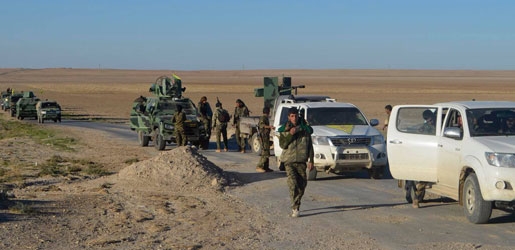 توركیا هۆشداریی دەدات لەپێشڕەوییەكانی یەپەگە لە جەرابلوس 