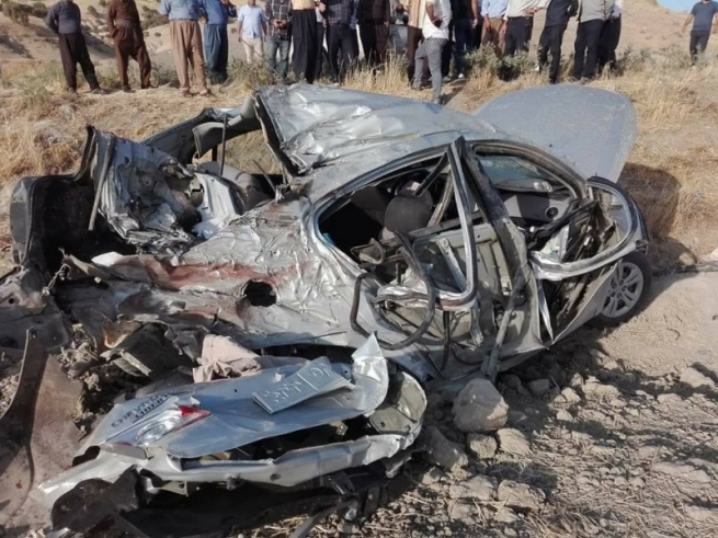 دوكان.. ڕووداوێكی هاتووچۆ گیانله‌ده‌ستدانی پێنج كه‌سی لێكه‌وته‌وه‌