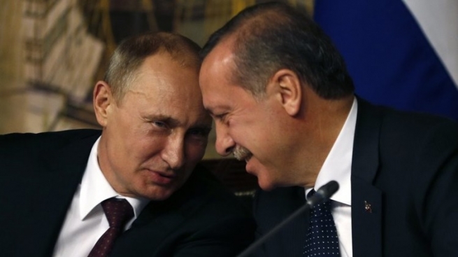 پوتین و ئەردۆغان تاوتوێی پرسی سوریا دەکەن 