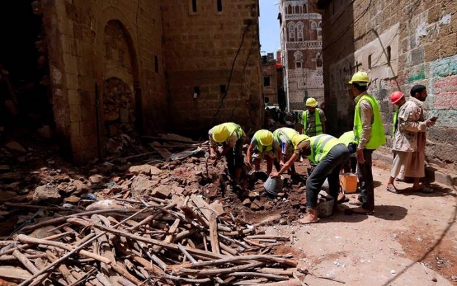 لە یەمەن بەهۆی بارانبارین و لافاوەوە 172 کەس گیانیان لەدەستدا 
