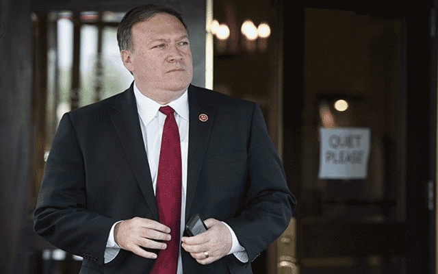 مایك پۆمپیۆ، وه‌زیری نوێی ده‌ره‌وه‌ی ئه‌مریكا : په‌یڕه‌ویی له‌ دیپلۆماسییه‌تێكی به‌هێز ده‌كه‌ین