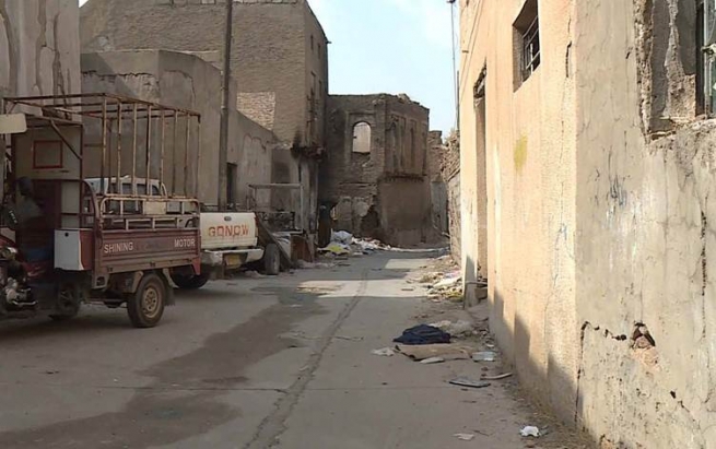 هەندێک گەڕەکی مێژوویی هەولێر خەریکە دەبنە زبڵخانە