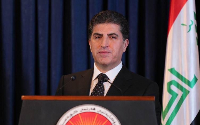 نێچیرڤان بارزانی پرسەنامەیەک ئاراستەی بنەماڵەی شێخ سالاری حەفید دەکات