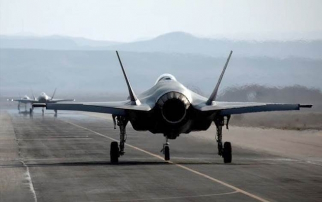 ئیسرائیل دژی فرۆشتنی فڕۆکەی جەنگیی ئێف 35ی ئەمریکییە بە قەتەر