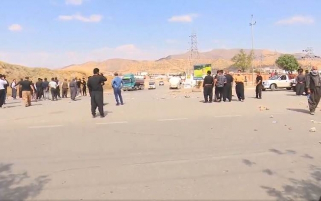 کێشەی تانکەرەکانی باشماخ و پەروێزخان چارەسەرکرا