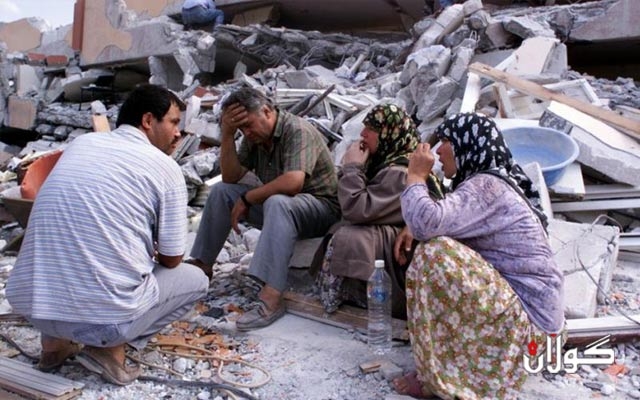 ئۆتۆمبێلێکی بۆمبڕێژکراو لەبەردەم فەرمانگەی خانەنشینان لە بەغدای پایتەختی عێراق تەقییەوە 