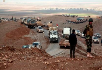 فڕۆكه‌یه‌ك سیخوڕی به‌سه‌ر پێشمه‌رگه‌وه‌ كرد و ئه‌وانیش ته‌قه‌یان لێ كرد