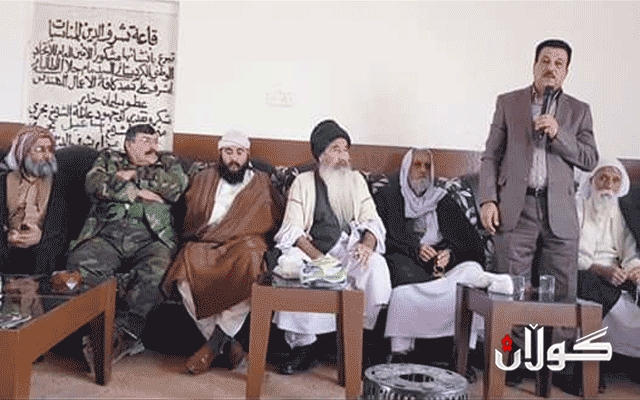 ئێزیدیەكان داوای دەرخستنی حەشدی شیعی دەكەن لە ناوچەكەدا