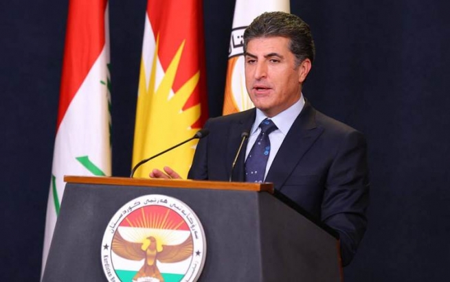 نێچیرڤان بارزانی سه‌ره‌خۆشى لە کەسوکاری کەسایەتییەکی ناسراوی سلێمانی دەکات
