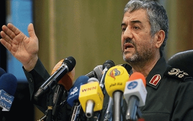  سوپای پاسداران: چاوەڕیی فەرمان دەکەین بۆ ئەوەی بە توندی وەڵامی سعوودیە و بەحرێن بدەینەوە