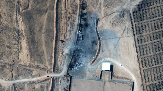  قەبارەی ئەو وێرانكارییەی ھێرشەكەی ئەمەریكا بۆ سەر گرووپە چكدارەكان لە سووریا ببینە