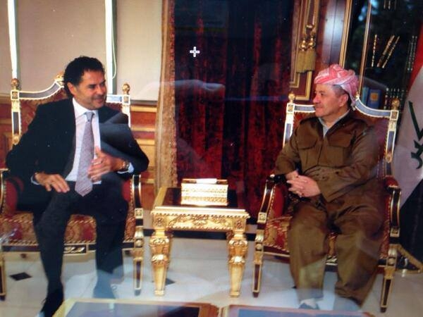 راغب عەلامە چی سەبارەت بە سەرۆک بارزانی گوت؟