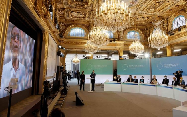 سەرکردەکانی جیهان لە پاریس جەخت لە پاراستنی فرەچەشنیی ژینگەیی دەکەنەوە