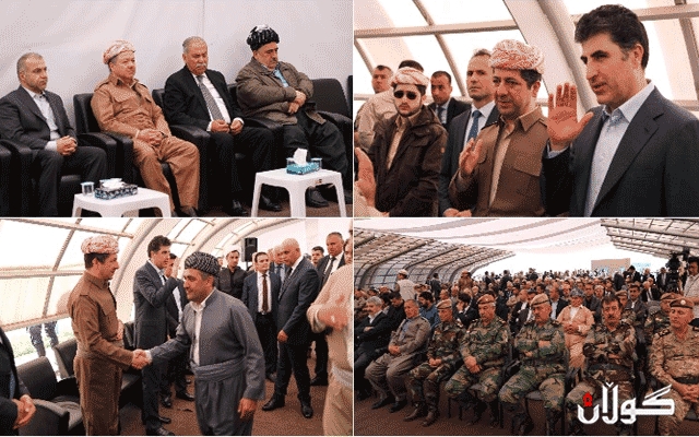 ئەمڕۆ دووه‌م رۆژی پرسه‌ی خوا لێ خوشبوو دلۆڤان بارزانی- یە  له‌ پیرمام
