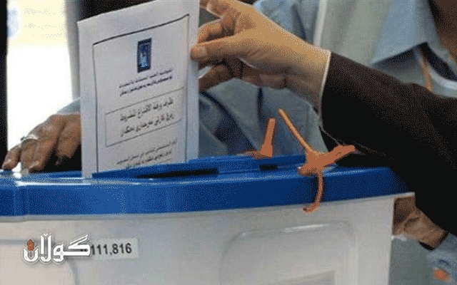 لە كەركووك ھۆشداری لە ساختەكاری ھەڵبژاردن دەدرێت