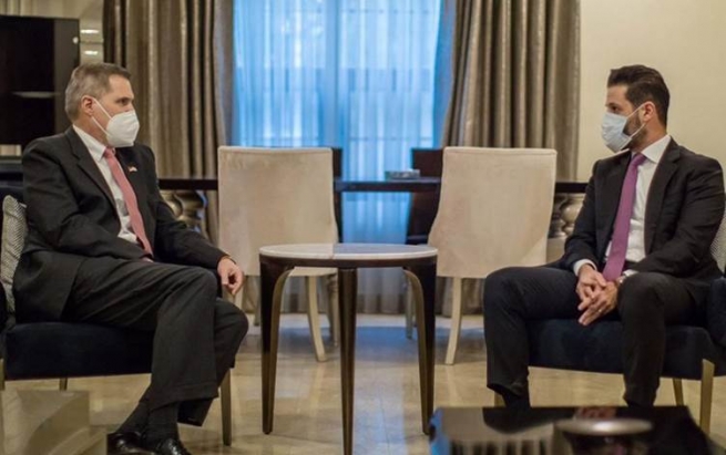 ئەمریکا پاڵپشتی لە دانووستاندنی هەولێر و بەغدا دەکات