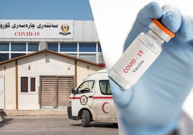 جیا لە عێراق، هەرێمی کوردستان ڤاکسینی کۆرۆنا دەکڕێت