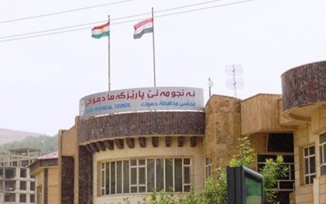 ئەنجوومەنی پارێزگای دهۆک کۆدەبێتەوە و شارۆچکەیەک دەکاتە قەزا