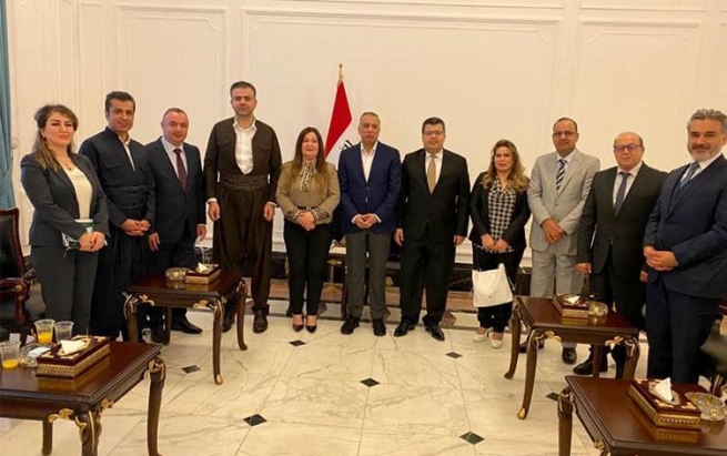 فراکسیۆنی پارتی بەشە بودجەی هەرێمی کوردستانی لەگەڵ کازمی تاوتوێکرد