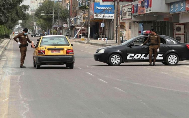 عێراق قەدەخەی هاتووچۆی شەوانەی لە هەموو پارێزگاکاندا راگەیاند